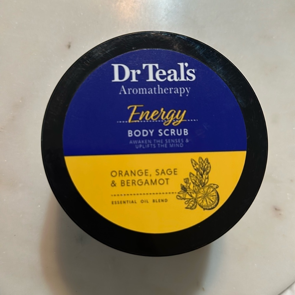 Dr teal’s aromatherapy body scrub